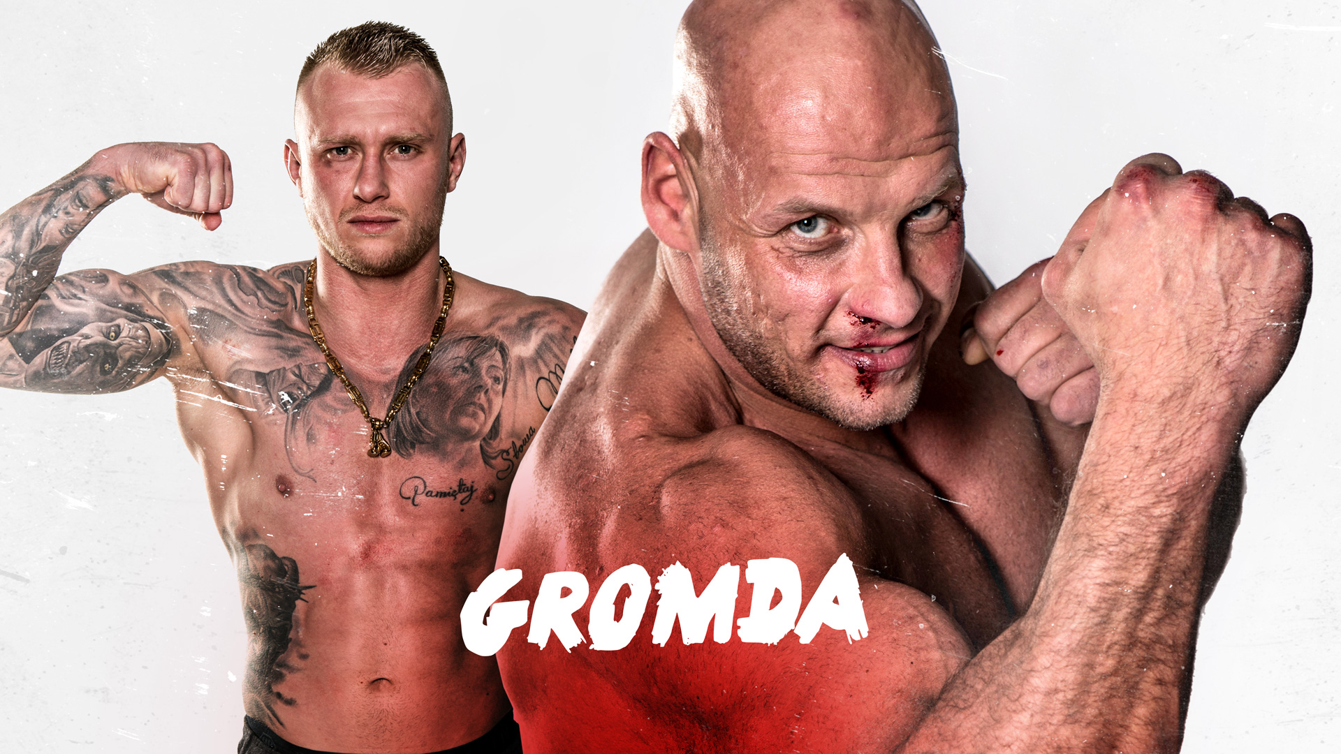 GROMDA Fight Club: Walki na gołe pięści - Uczestnicy turnieju
