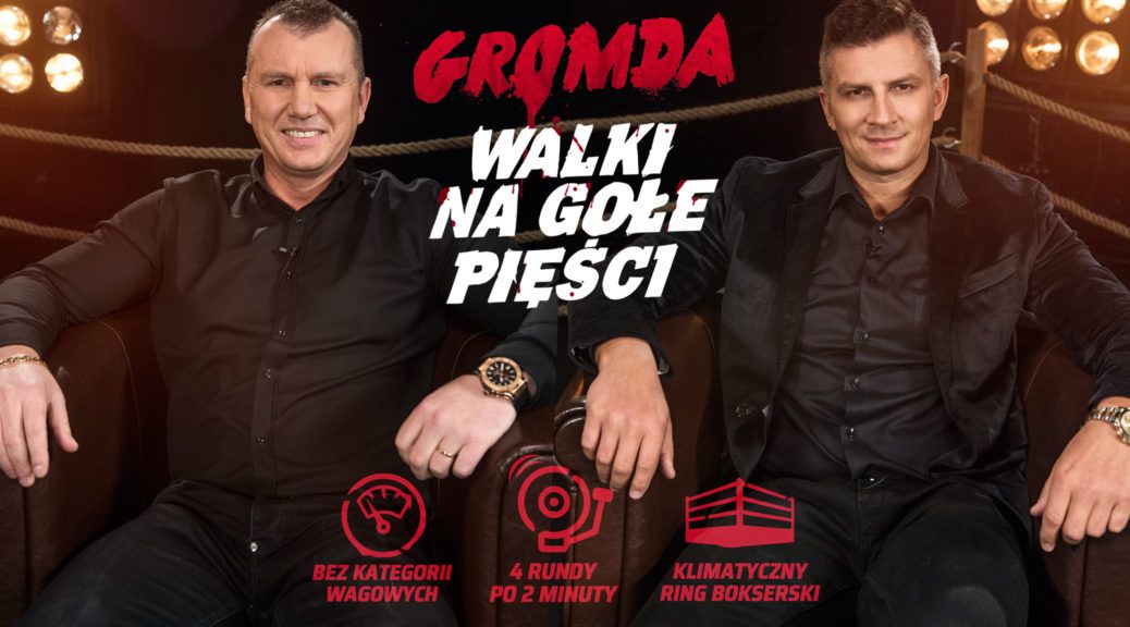 GROMDA Fight Club - Mateusz Borek i Mariusz Grabowski
