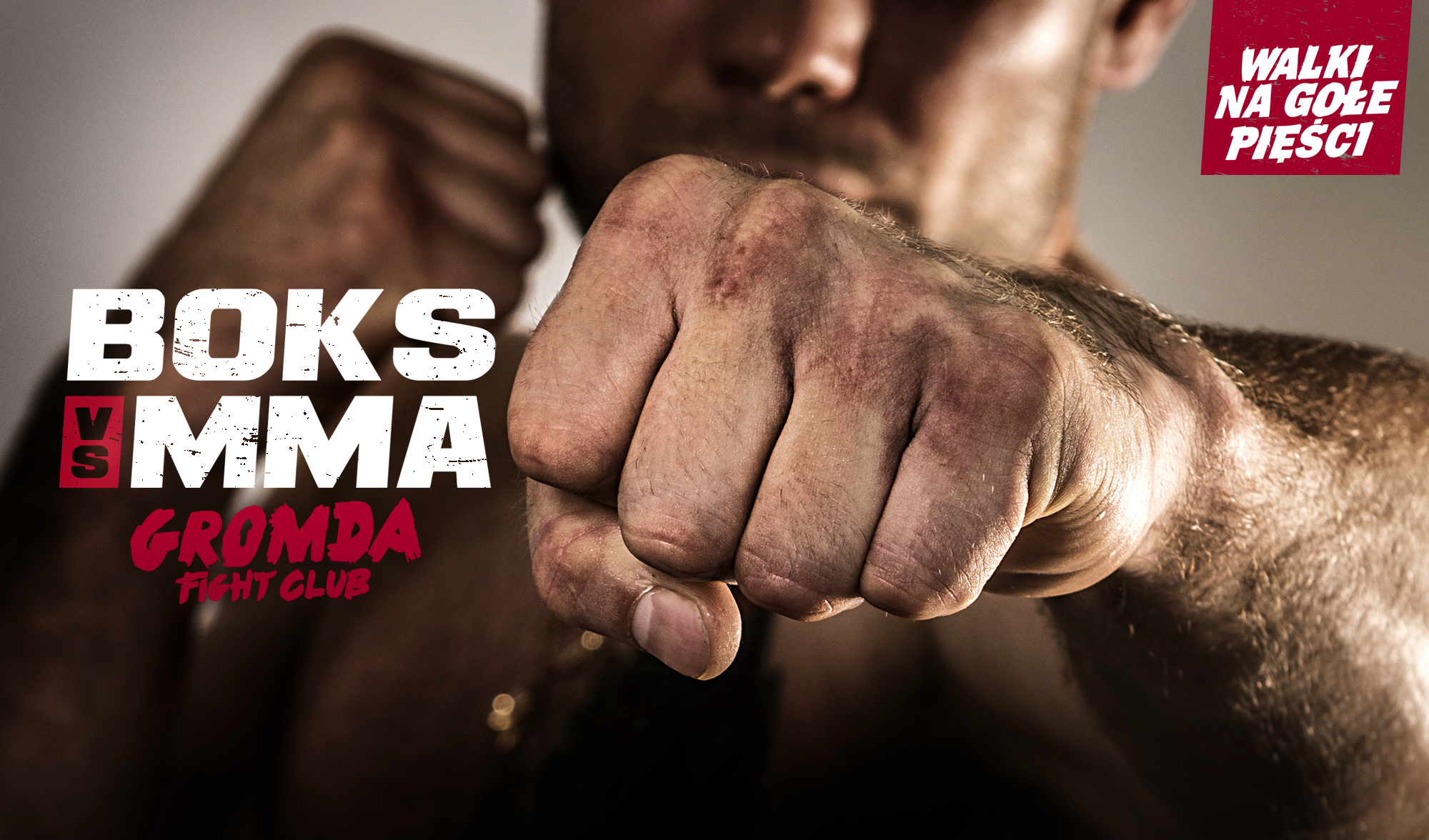 BOKS vs MMA w walce na gołe pięści. GROMDA Fight Club